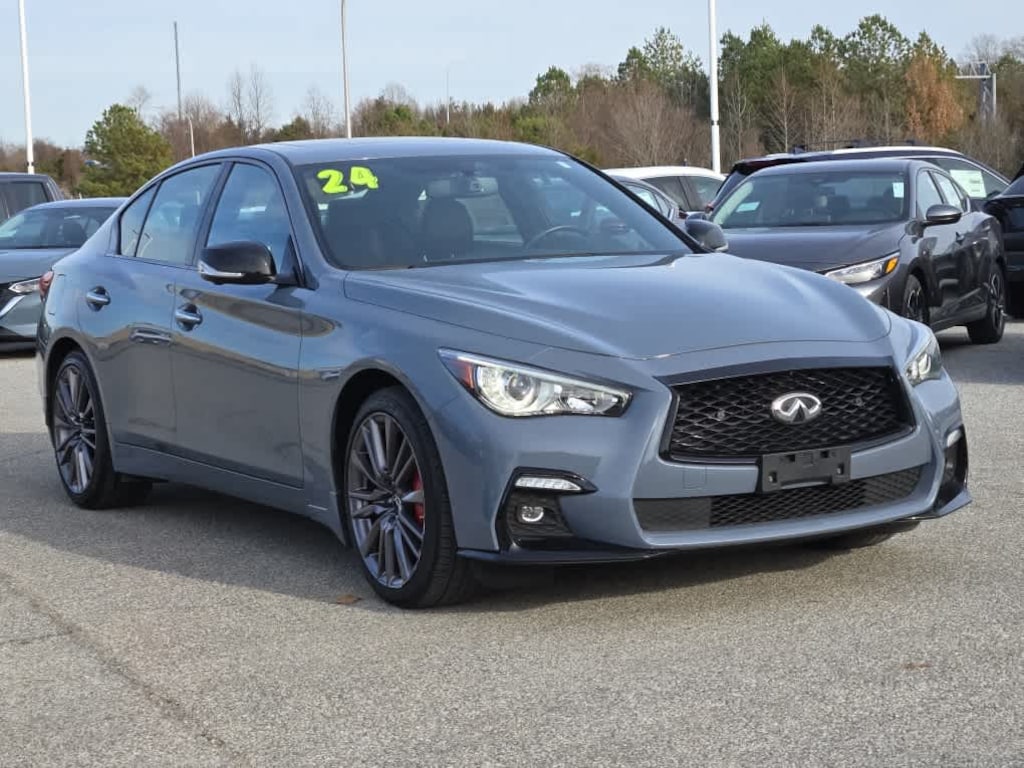Certified 2024 INFINITI Q50 RED Sport 400 Sedan