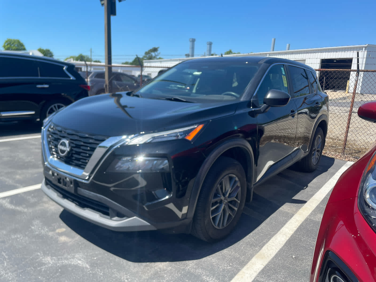 2023 Nissan Rogue S AWD's photo