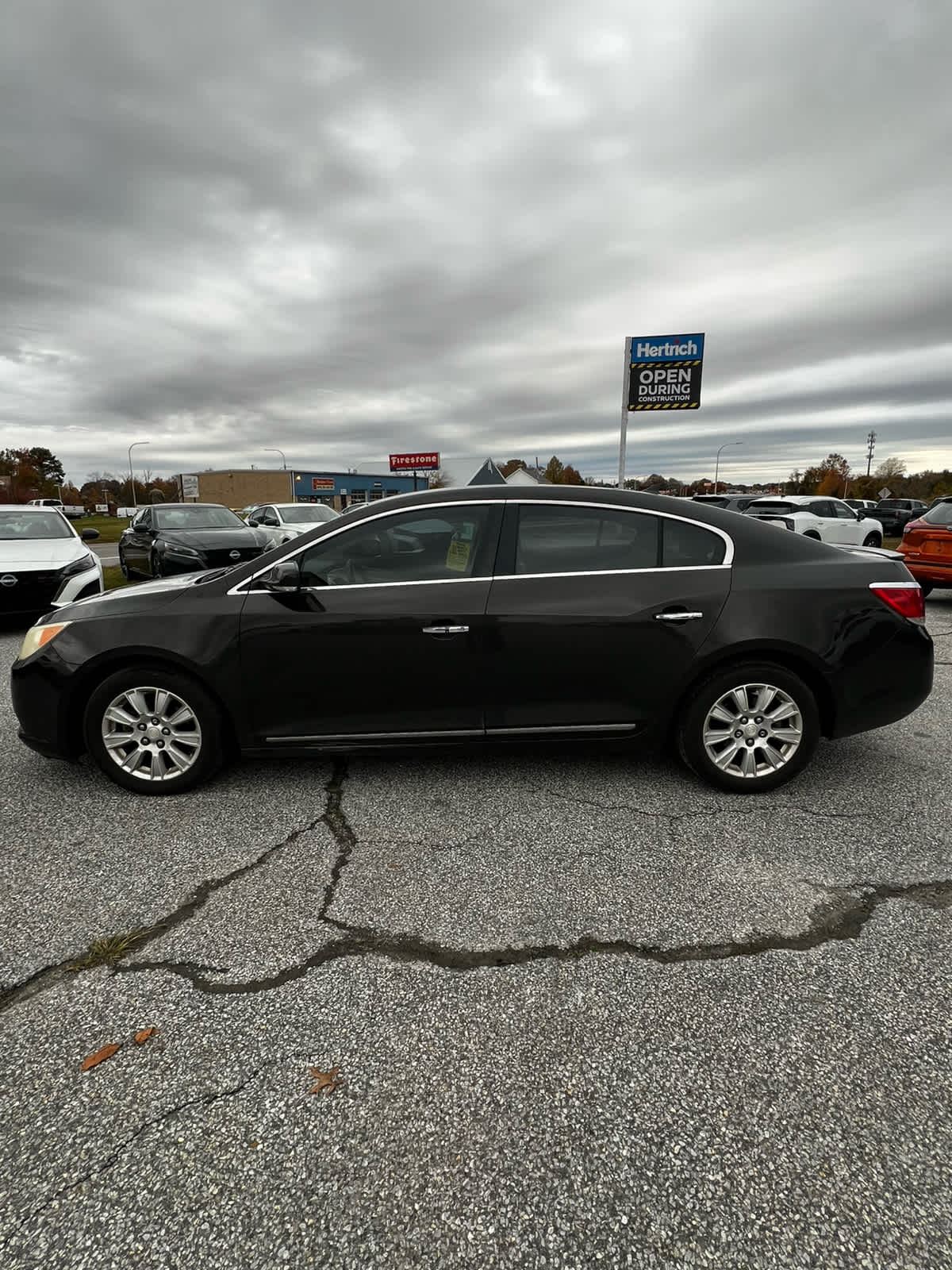 Used 2013 Buick LaCrosse Leather with VIN 1G4GC5ER6DF254773 for sale in Dover, DE