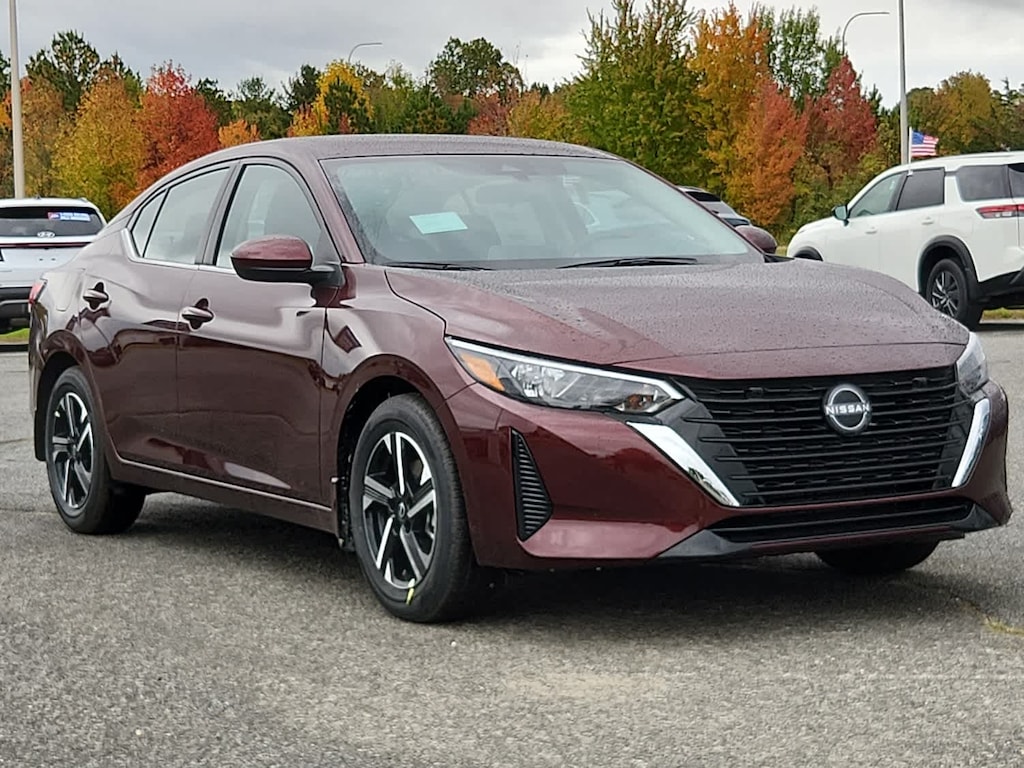 New 2025 Nissan Sentra SV CVT