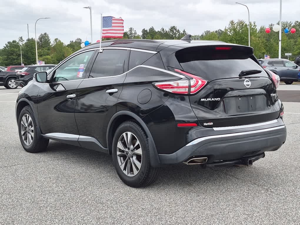 Used 2017 Nissan Murano SV SUV