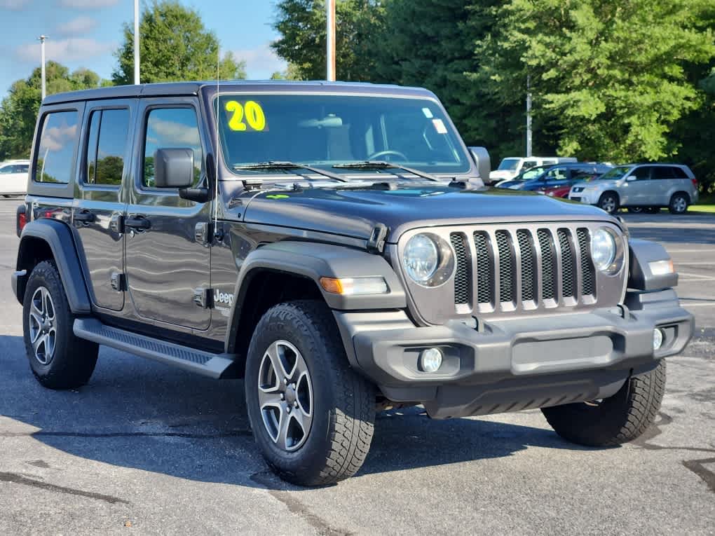 2020 Jeep Wrangler Unlimited Sport S photo 2