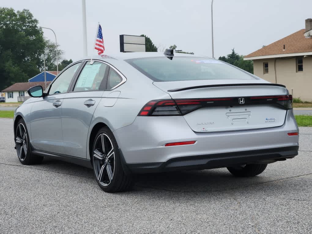 2024 Honda Accord Hybrid Sport photo 2