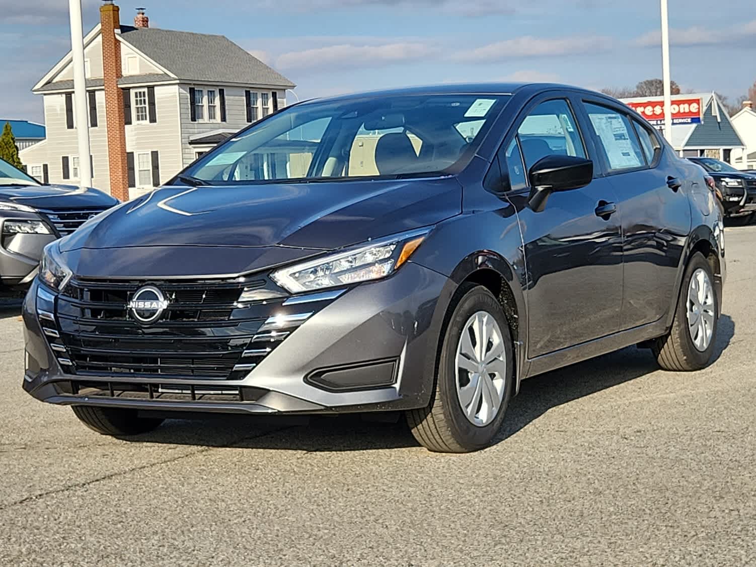 2025 Nissan Versa Sedan S's photo