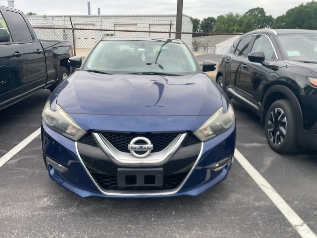 Used 2016 Nissan Maxima 3.5 SL Sdn