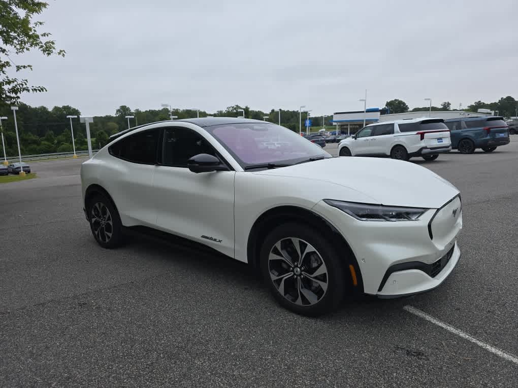 2021 Ford Mustang Mach-E Premium photo 3