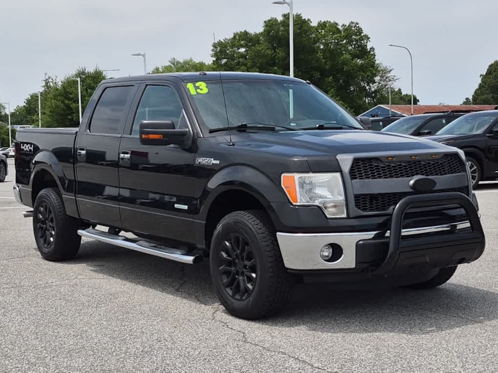 Used 2013 Ford F-150 XLT 4WD Supercrew 145 Truck SuperCrew Cab