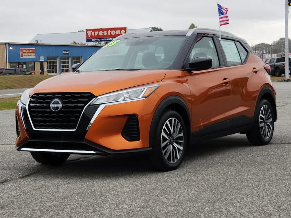 Certified 2023 Nissan Kicks SV SUV