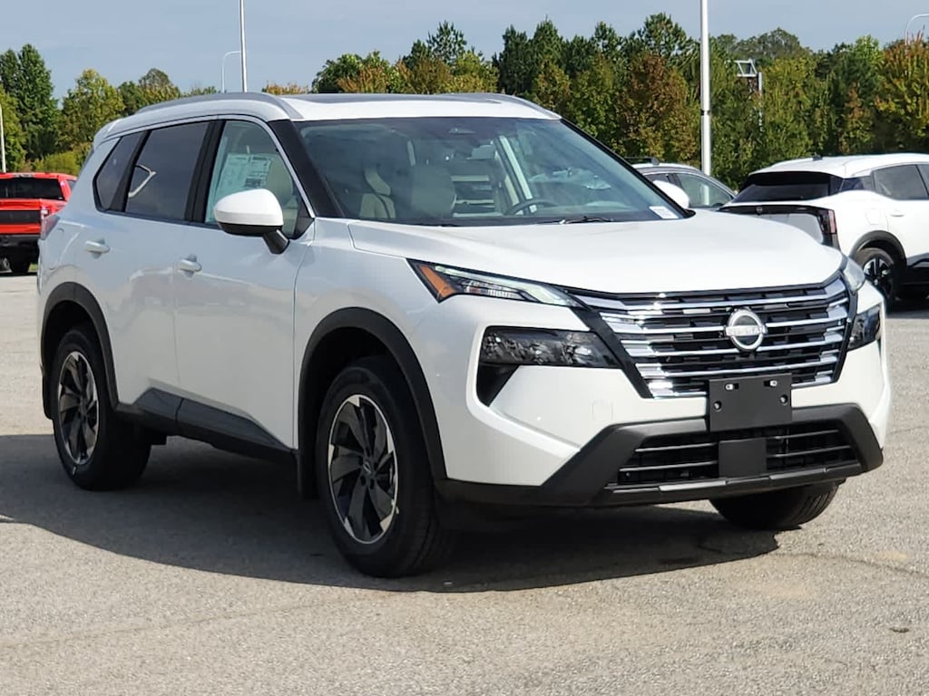 New 2026 Nissan Rogue SV AWD