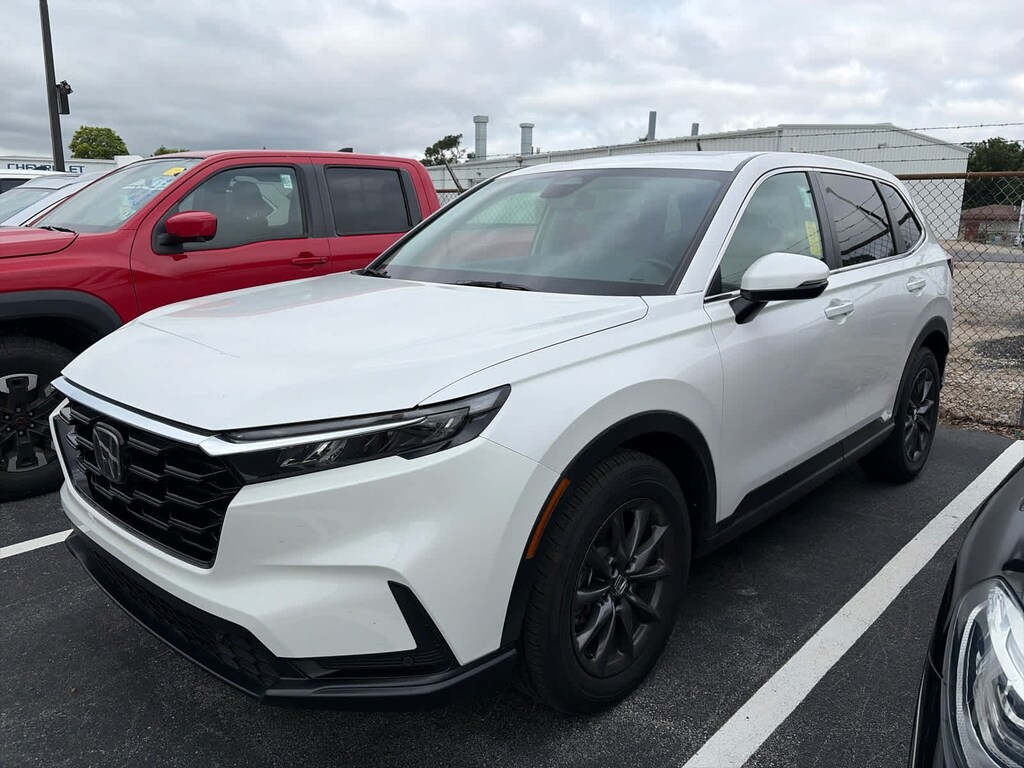 Certified 2026 Honda CR-V EX-L SUV