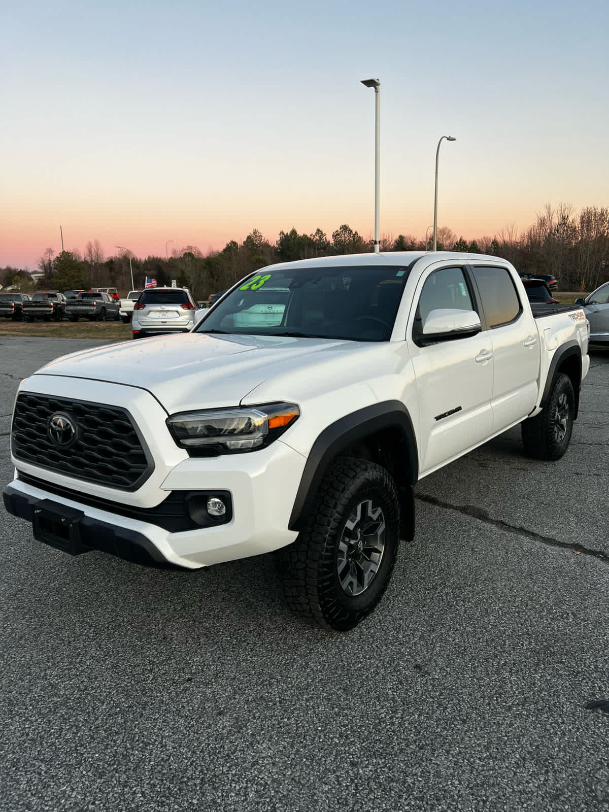 2023 Toyota Tacoma TRD Off Road's photo