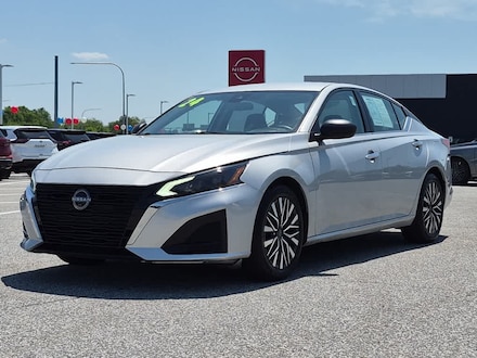 2024 Nissan Altima 2.5 SV Sedan