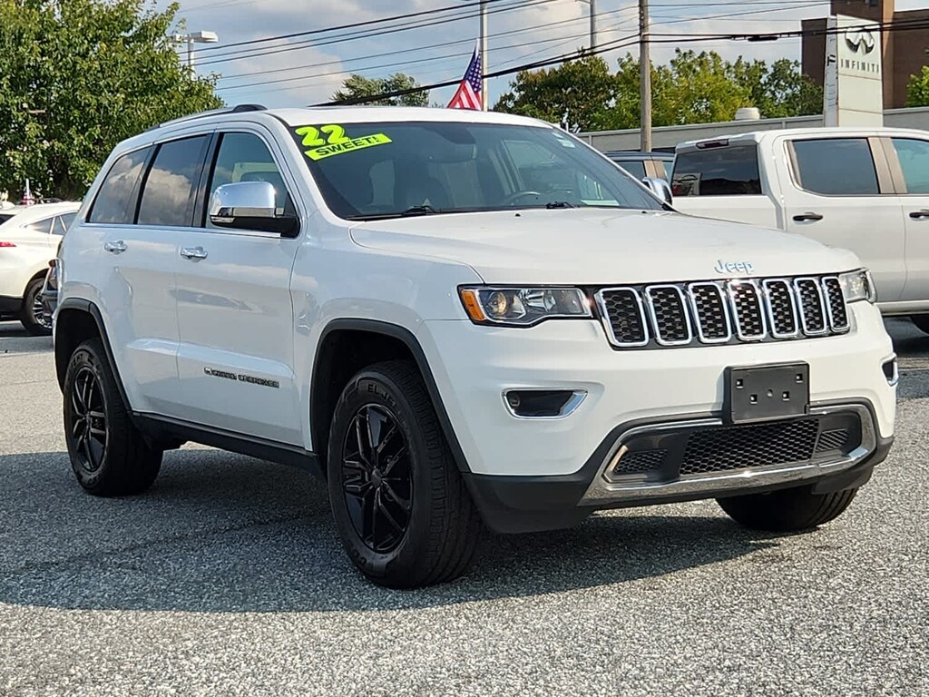 Certified 2022 Jeep Grand Cherokee WK Limited SUV