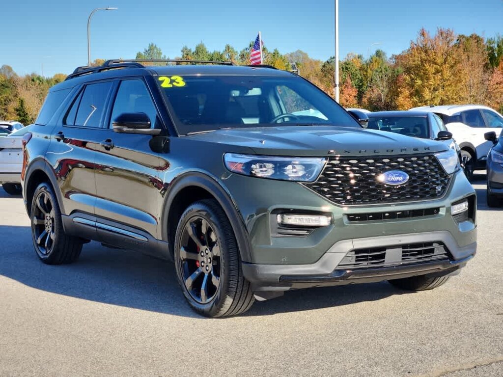 Certified 2023 Ford Explorer ST SUV