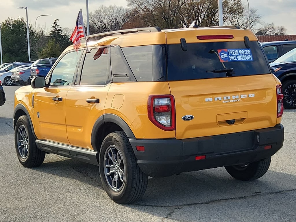 Certified 2022 Ford Bronco Sport Big Bend SUV