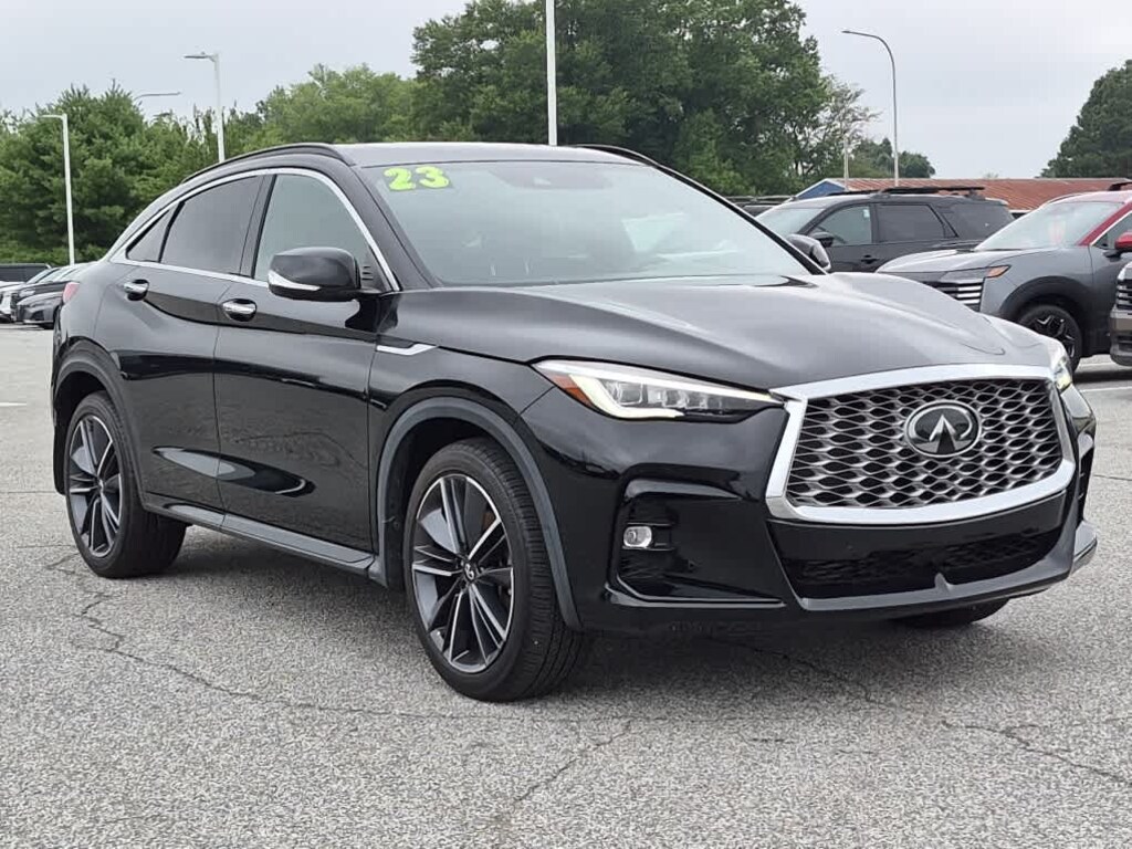 Certified 2023 INFINITI QX55 Essential SUV