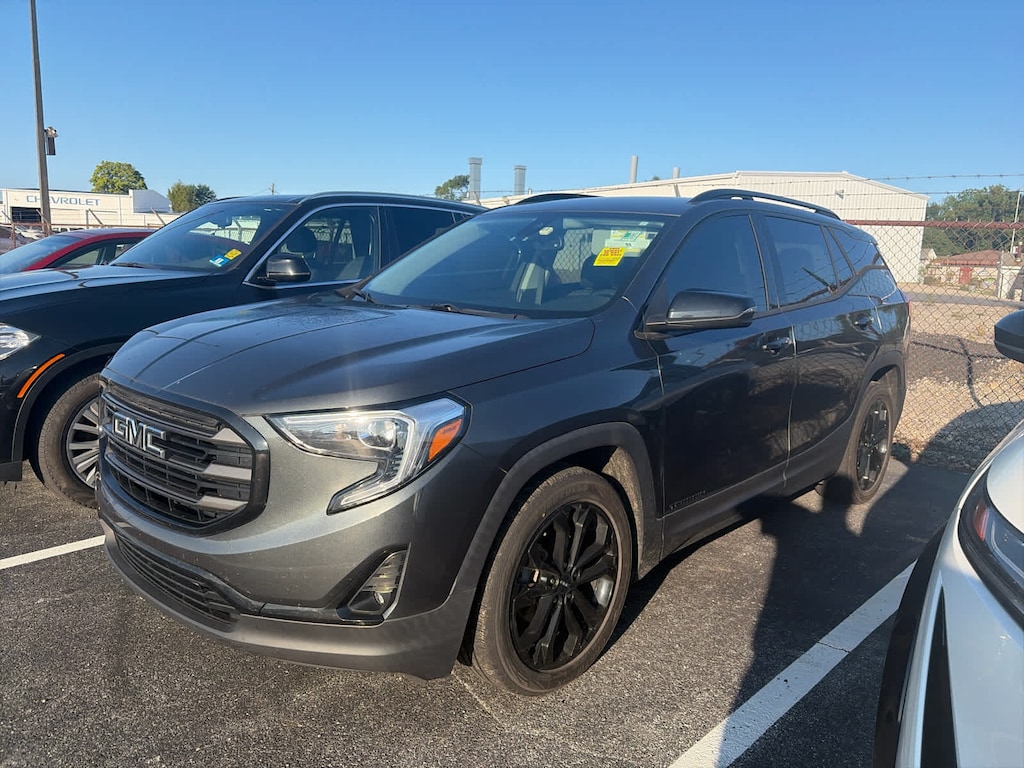 Used 2021 GMC Terrain SLT SUV