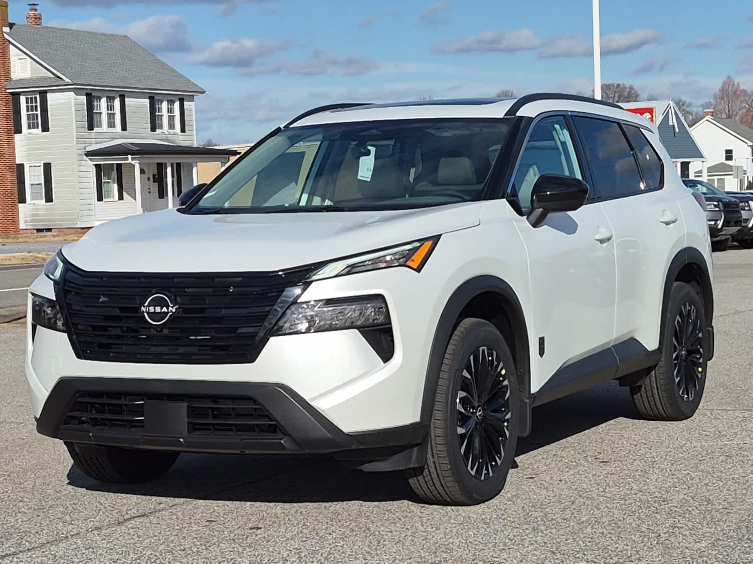 2026 Nissan Rogue Dark Armor's photo