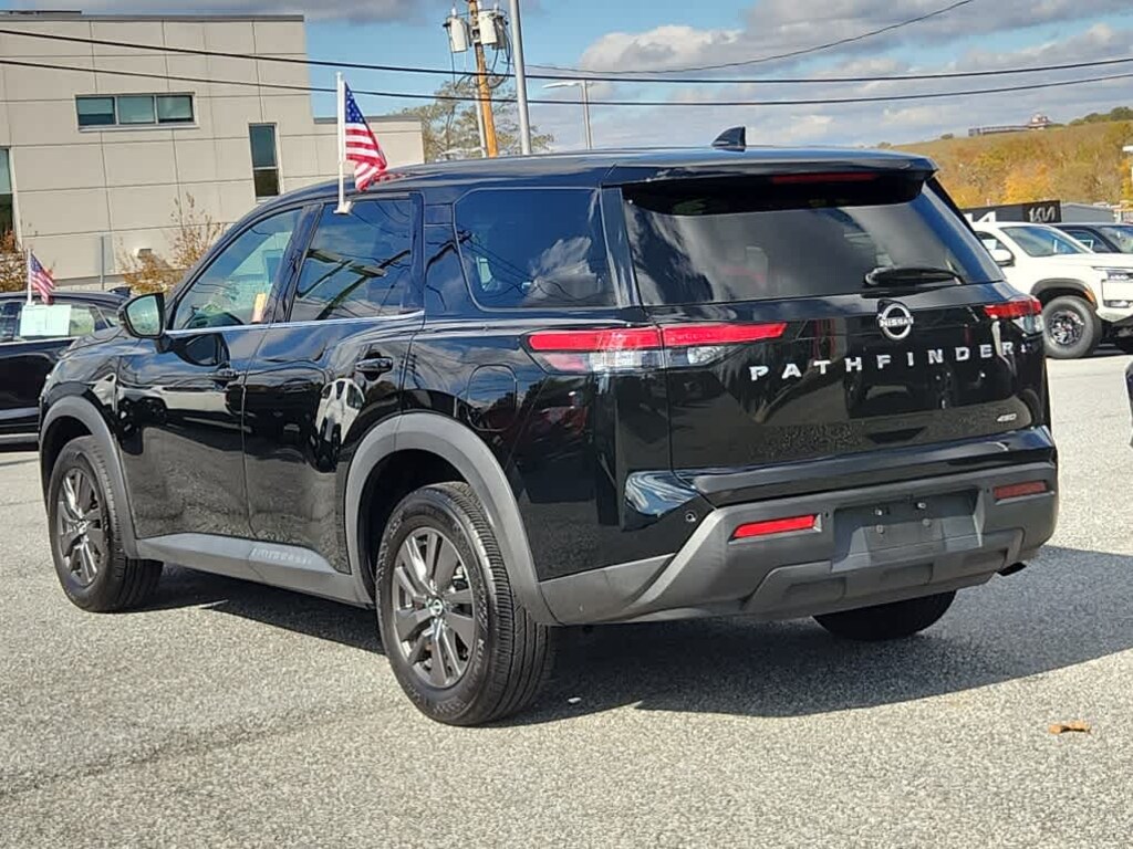 Used 2022 Nissan Pathfinder S SUV