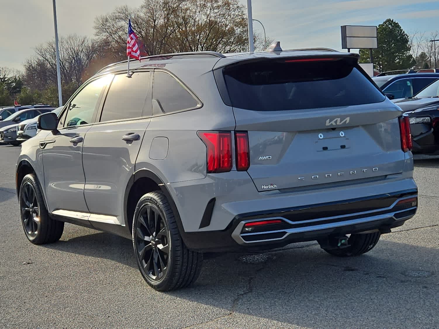 2022 Kia Sorento SX photo 4