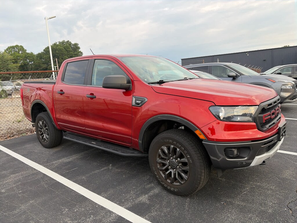 Used 2019 Ford Ranger XLT 4WD Supercrew 5 Box Truck SuperCrew