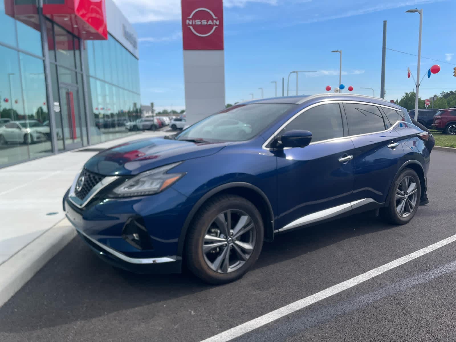 2021 Nissan Murano Platinum AWD's photo