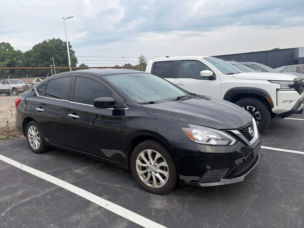 Used 2018 Nissan Sentra SV Sedan