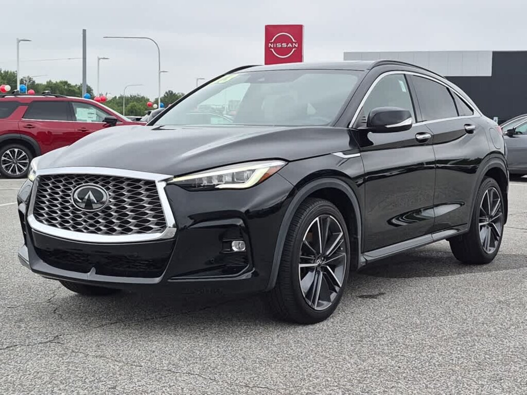 Certified 2023 INFINITI QX55 Essential SUV