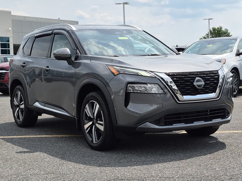 Certified 2023 Nissan Rogue SL SUV