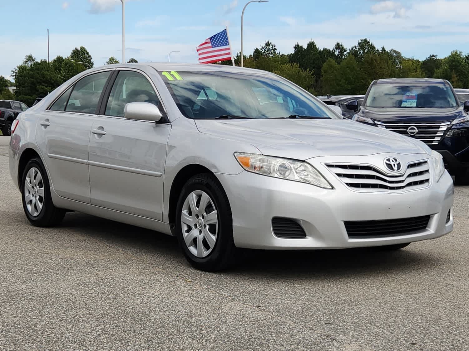 Used 2011 Toyota Camry LE with VIN 4T4BF3EK9BR112280 for sale in Dover, DE