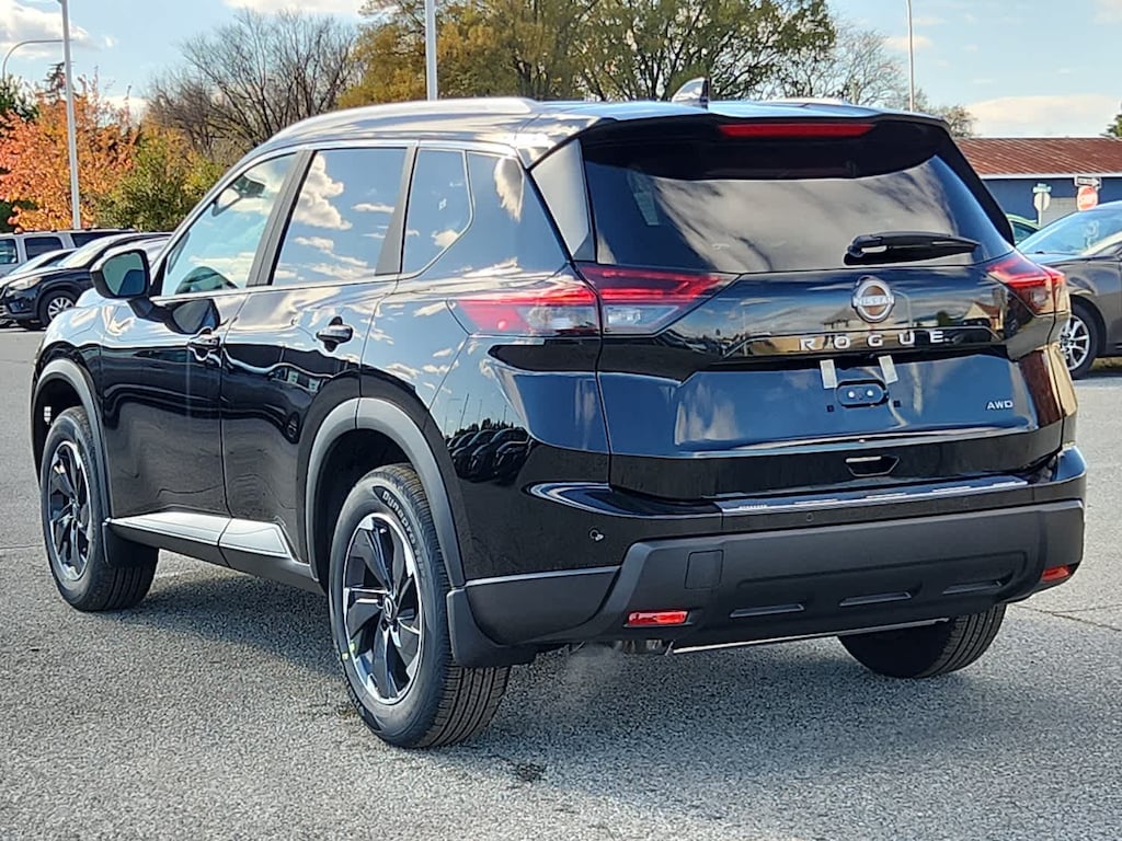 New 2026 Nissan Rogue SV AWD