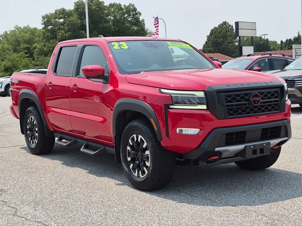Certified 2023 Nissan Frontier PRO-4X Crew Cab 4x4 Auto Truck Crew Cab