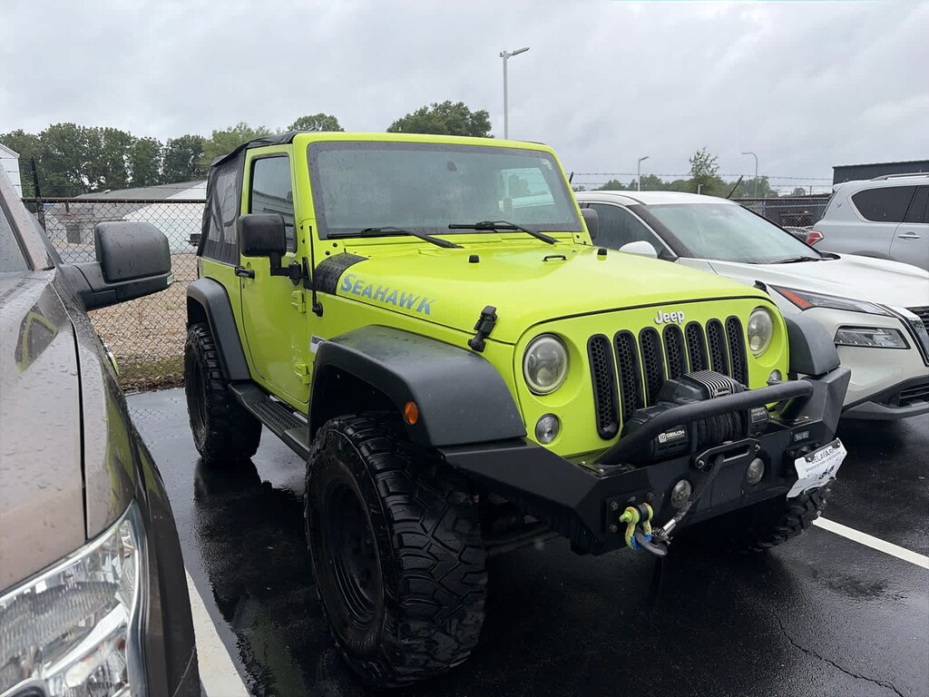 Used 2016 Jeep Wrangler Sport SUV