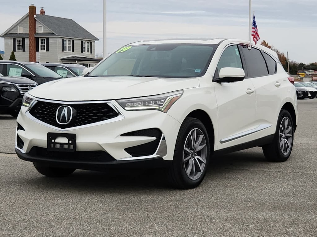 Used 2019 Acura RDX w/Technology Pkg SUV