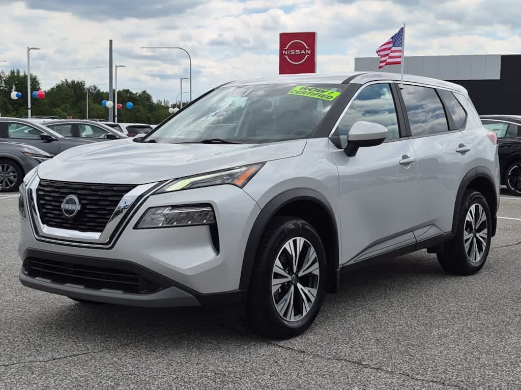 Certified 2023 Nissan Rogue SV SUV