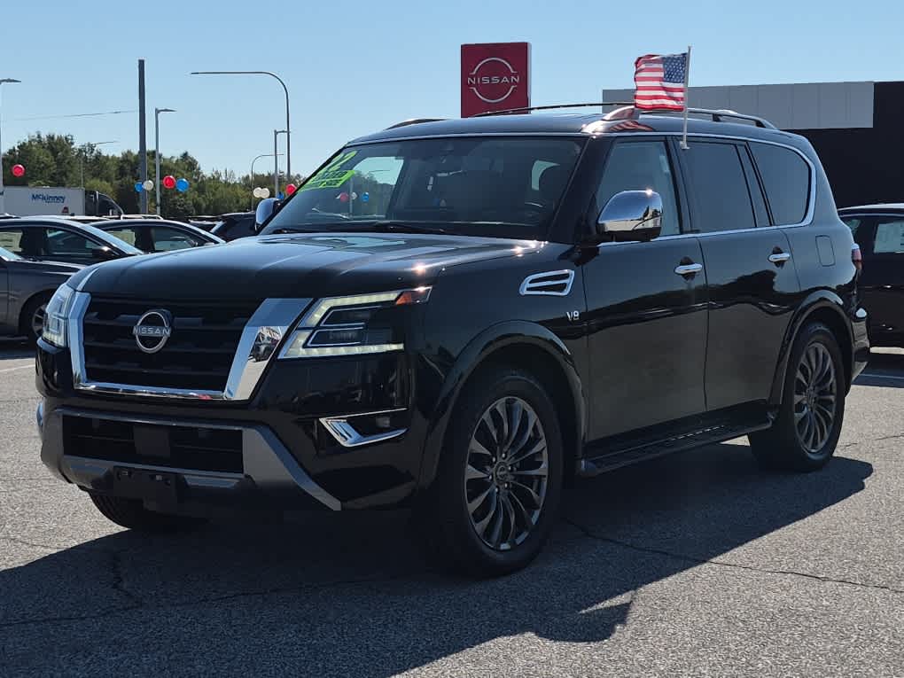2022 Nissan Armada