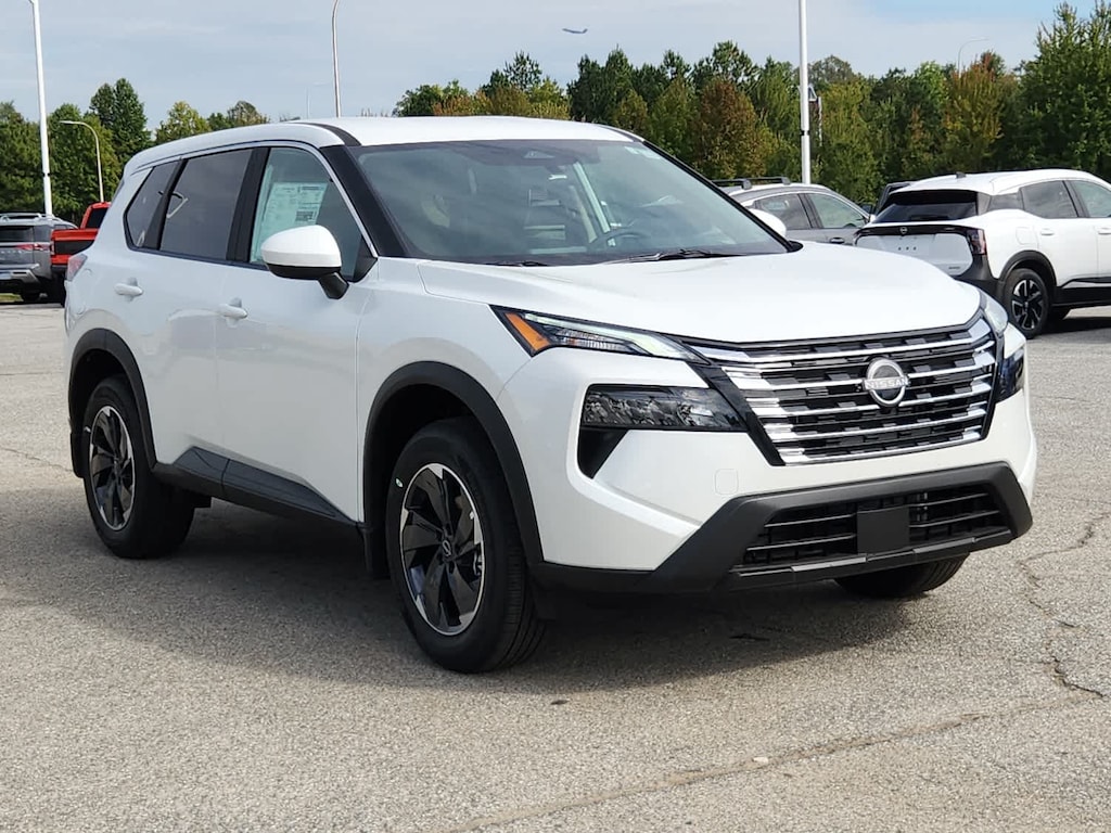 New 2026 Nissan Rogue SV AWD