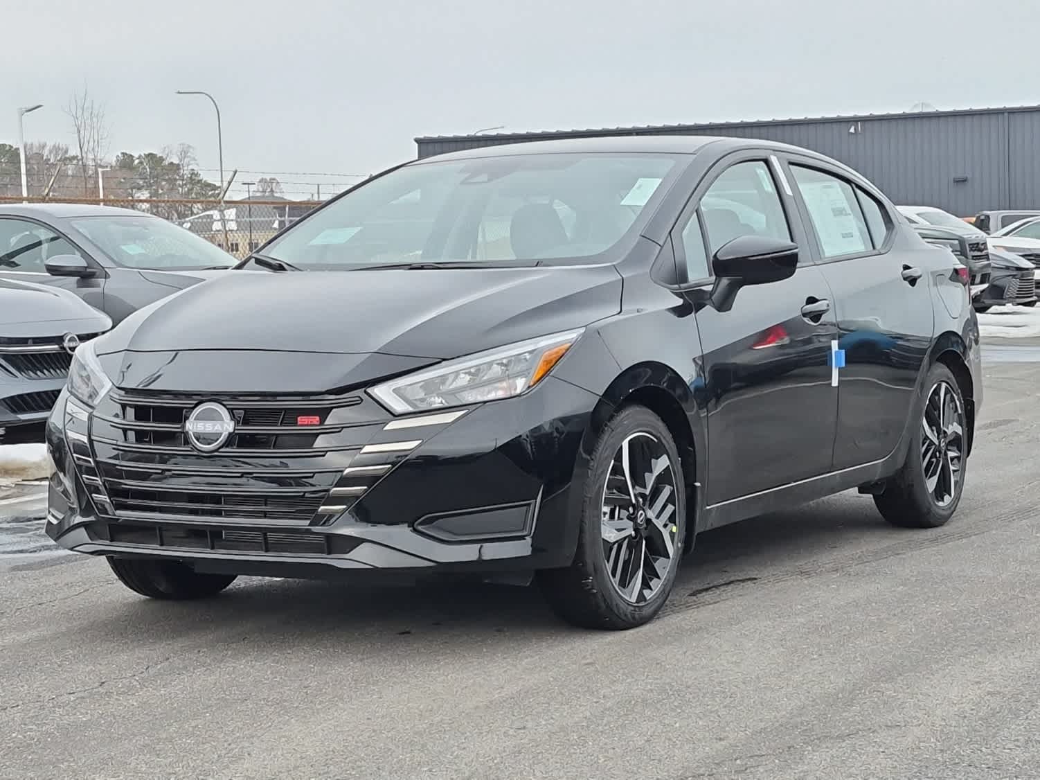 2025 Nissan Versa Sedan SR