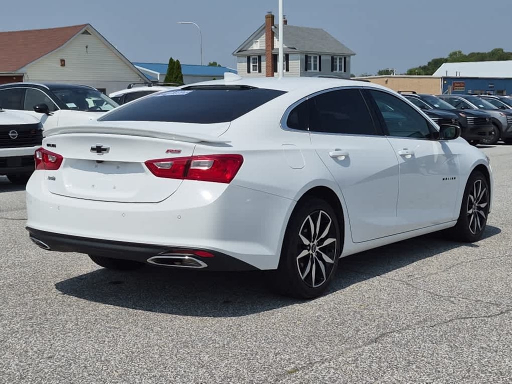 Certified 2024 Chevrolet Malibu RS Sedan