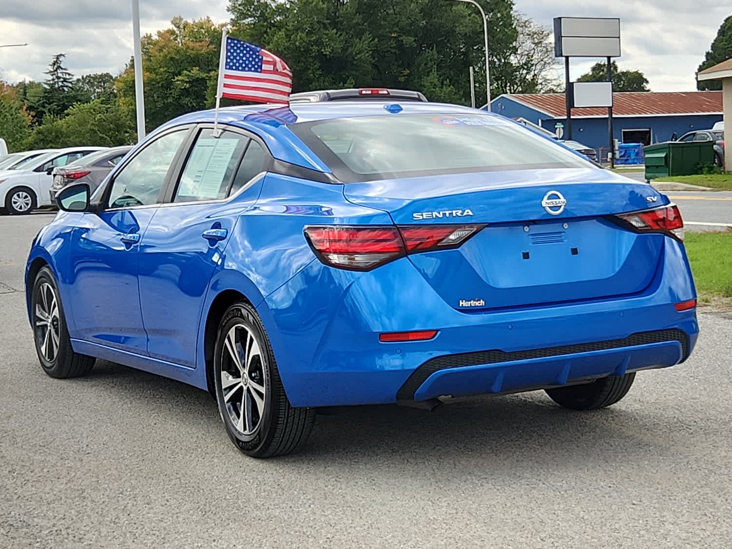 2023 Nissan Sentra SV photo 4