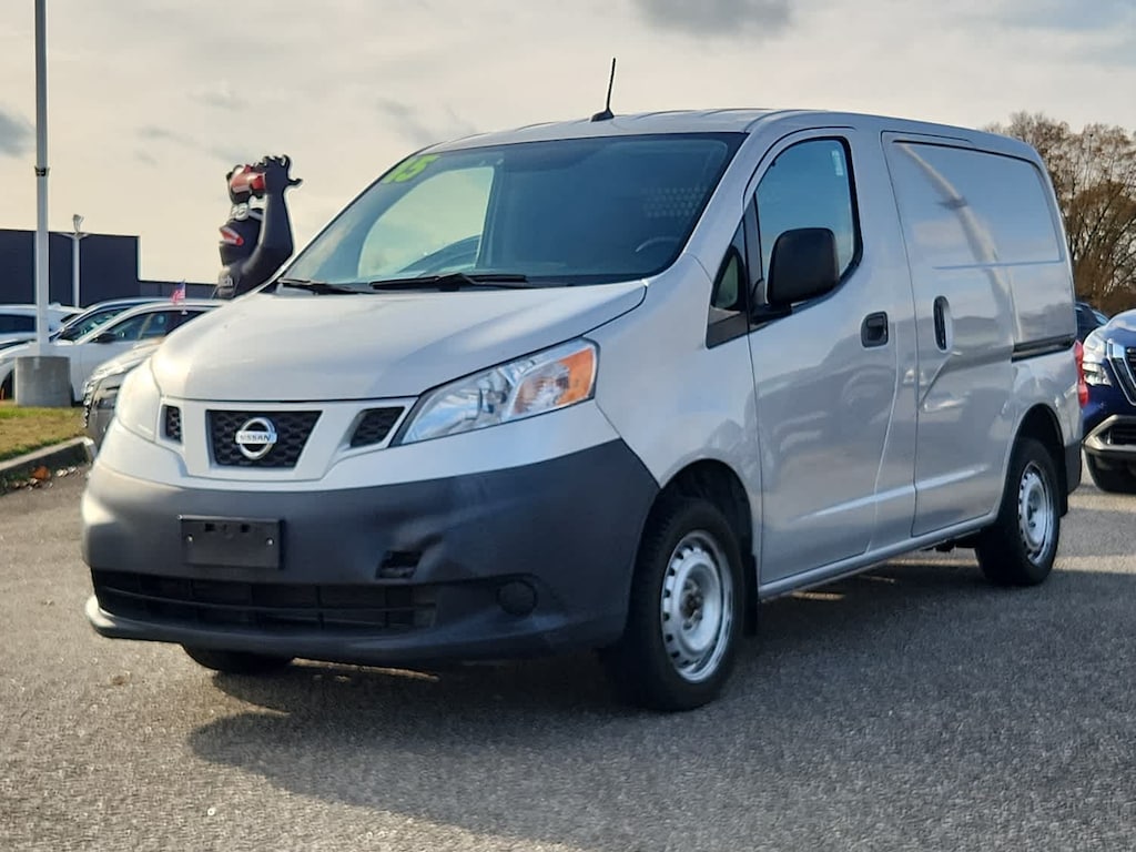 Used 2015 Nissan NV200 SV Van Compact Cargo Van