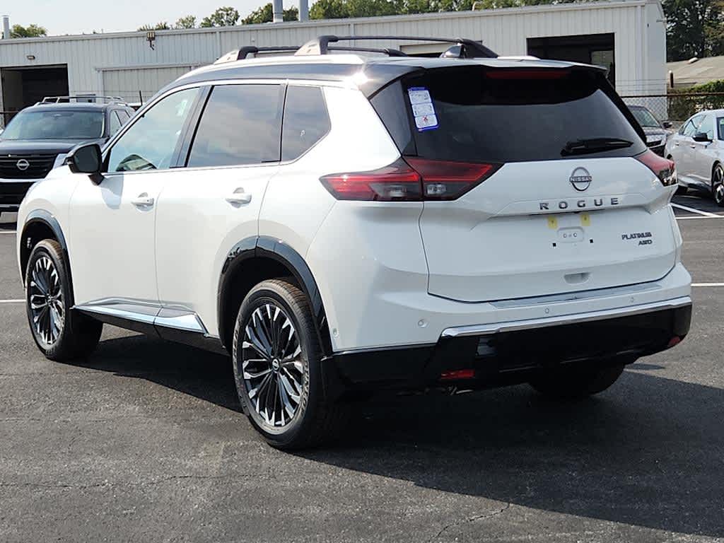 2026 Nissan Rogue Platinum photo 3