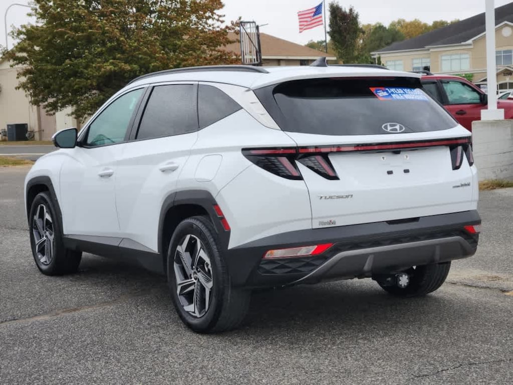 Certified 2023 Hyundai Tucson Hybrid Limited SUV