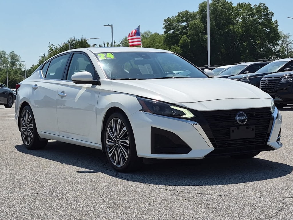 Certified 2024 Nissan Altima 2.5 SL Sedan
