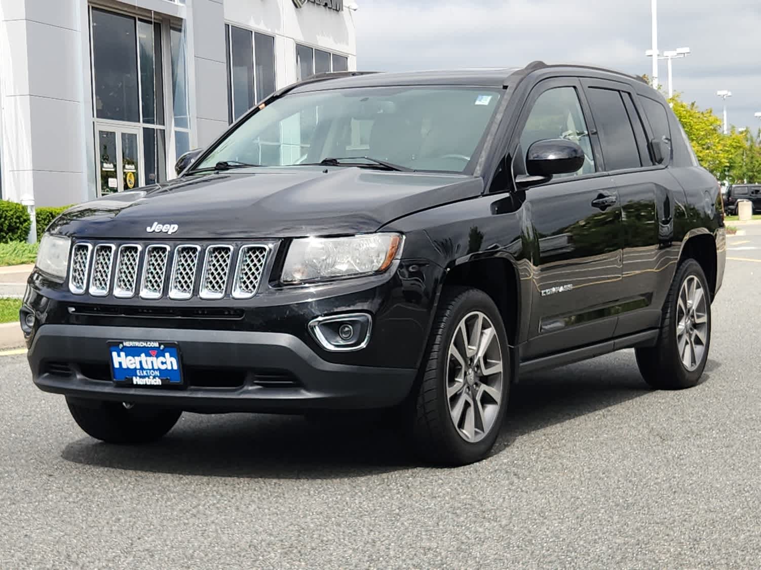2016 Jeep Compass High Altitude