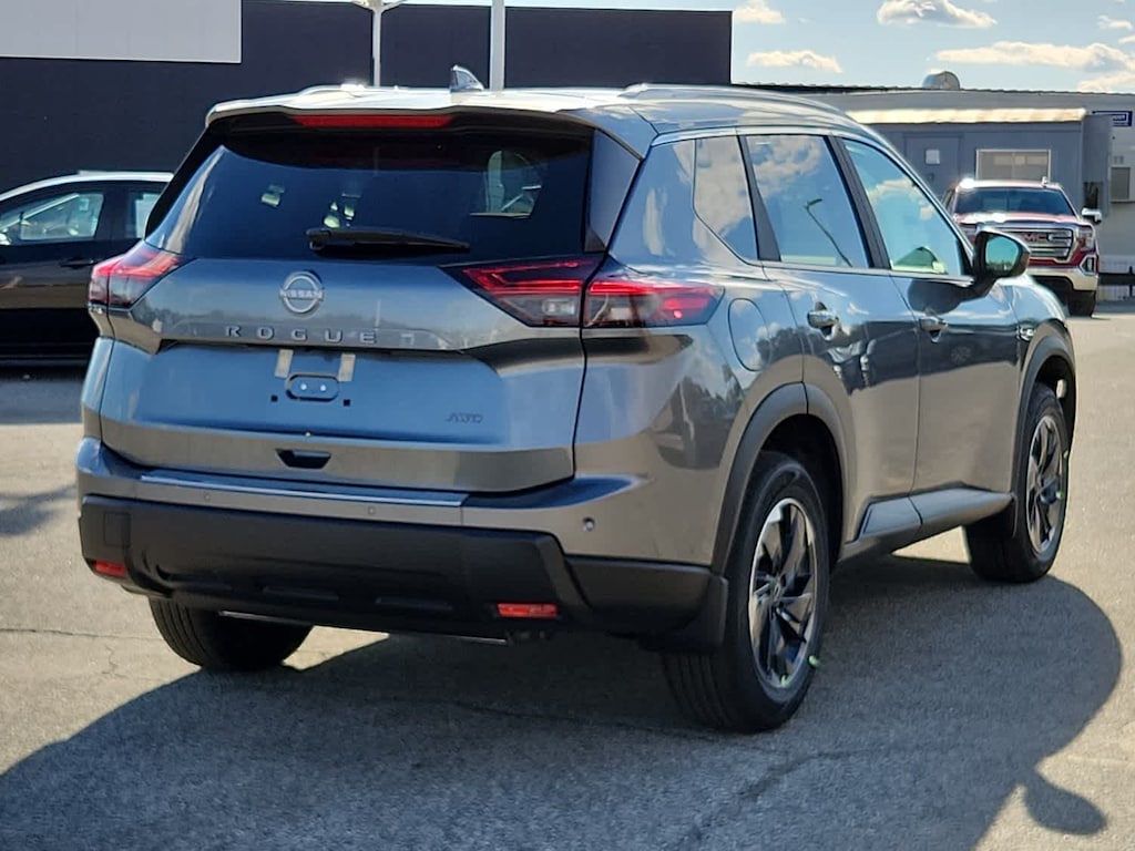 New 2026 Nissan Rogue SV AWD
