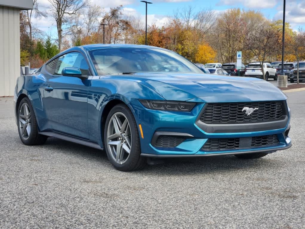 New 2026 Ford Mustang Ecoboost Fastback Coupe