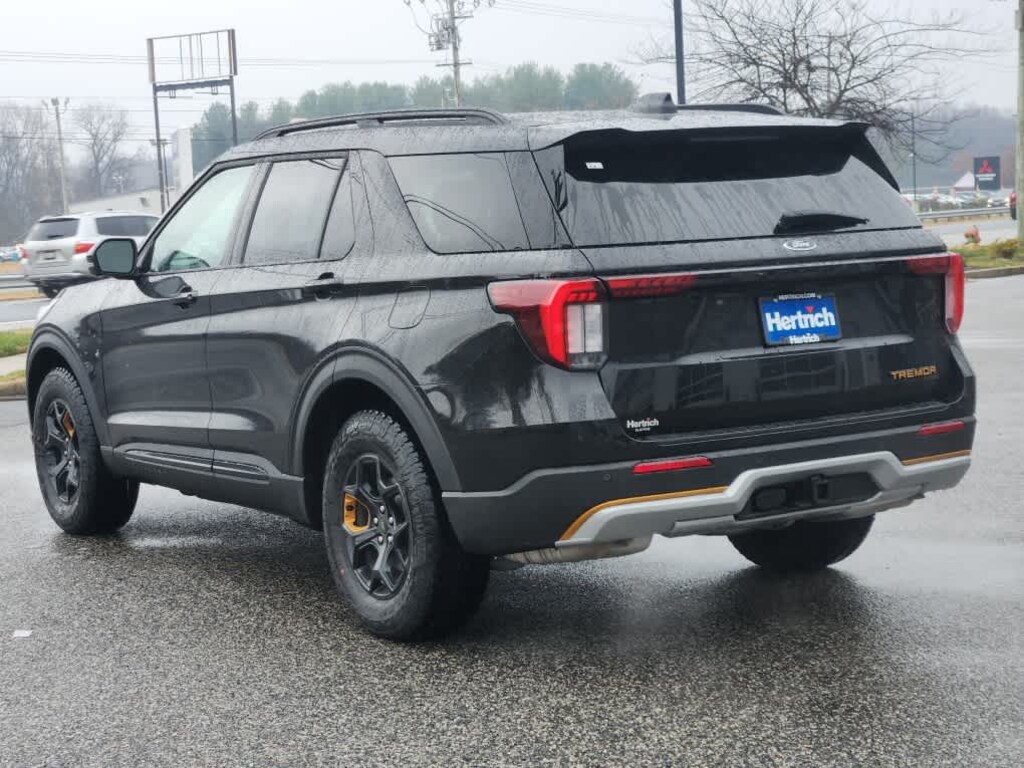New 2026 Ford Explorer Tremor SUV