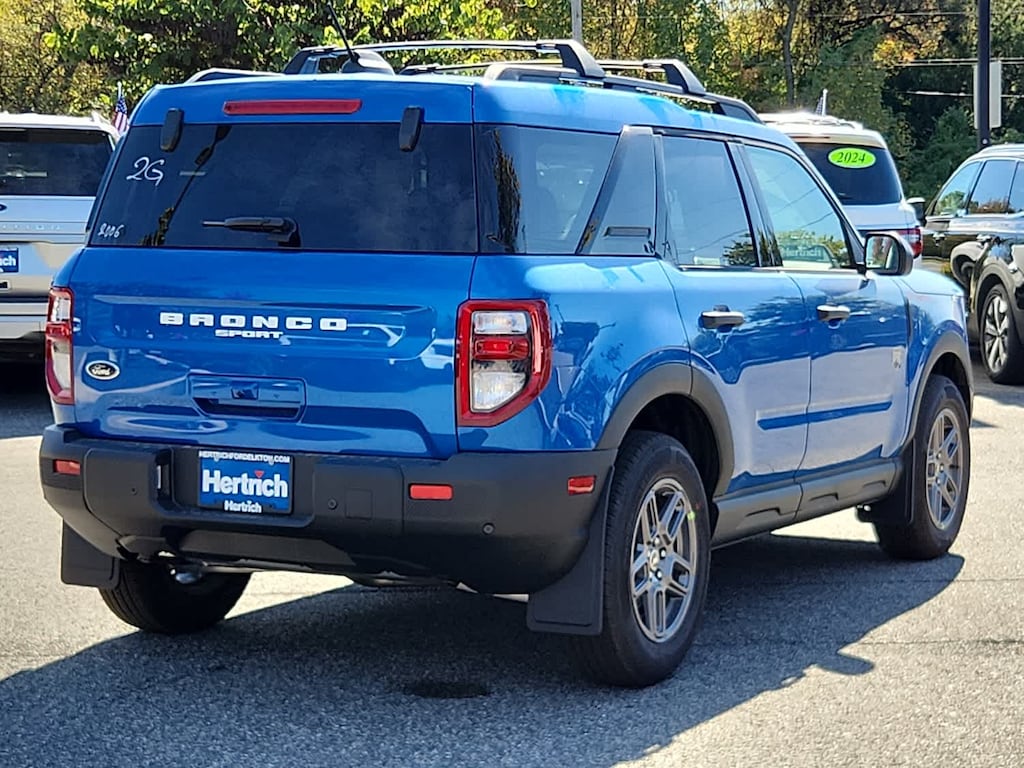 New 2025 Ford Bronco Sport Big Bend SUV