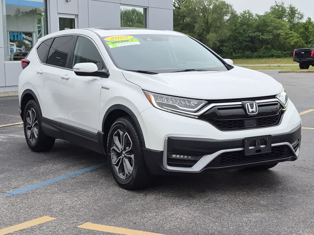 Used 2022 Honda CR-V Hybrid EX SUV